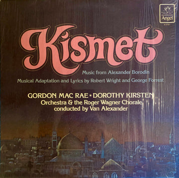 Alexander Borodin, Robert Craig Wright, George Forrest : Kismet  (LP, Album)