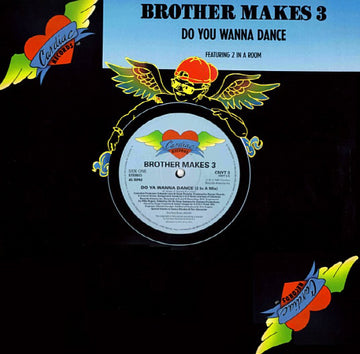 Brother Makes 3 : Do You Wanna Dance? (12", Single)