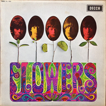 The Rolling Stones : Flowers (LP, Comp)