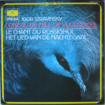 Igor Stravinsky - Radio-Symphonie-Orchester Berlin - Lorin Maazel : L'Oiseau De Feu - Le Chant Du Rossignol (LP, RE)