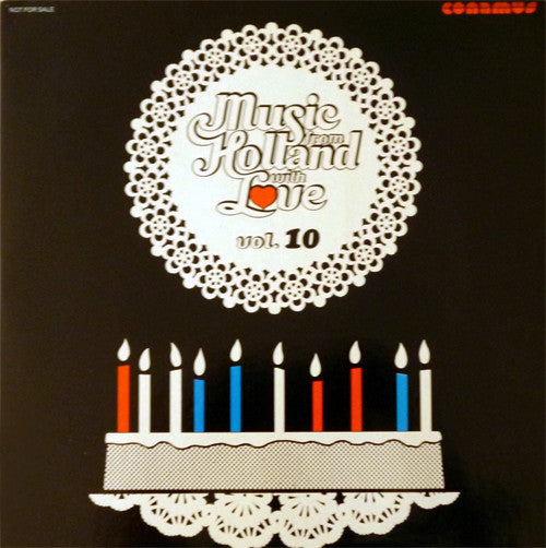Various : Music From Holland With Love Vol. 10 (LP, Comp, Promo, Smplr)
