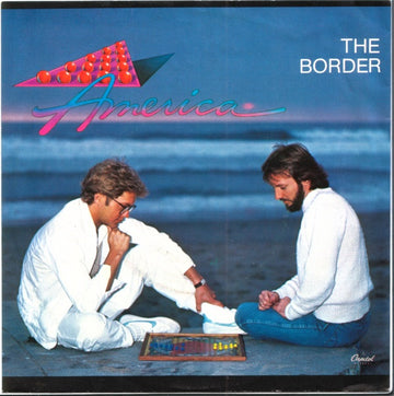 America (2) : The Border (7", Single)