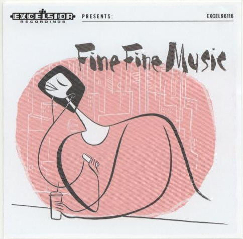 Various : Fine Fine Music (CD, Comp)