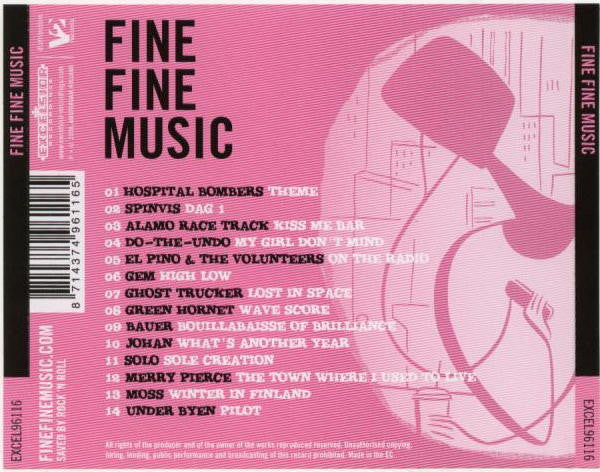 Various : Fine Fine Music (CD, Comp)