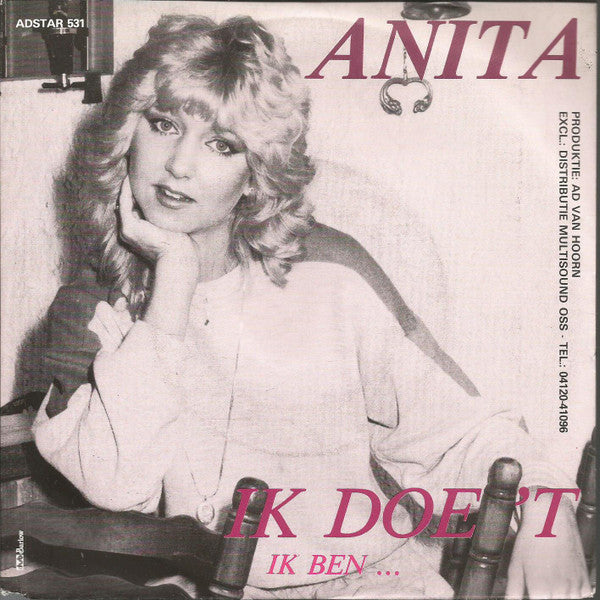 Anita Bonnema : Ik Doe 't (7", Single)