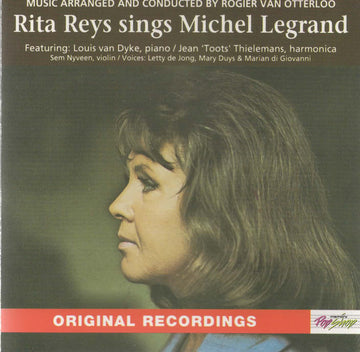 Rita Reys : Rita Reys Sings Michel Legrand (CD, Album)