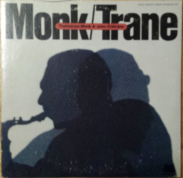 Thelonious Monk & John Coltrane : Monk / Trane (2xLP, Comp)