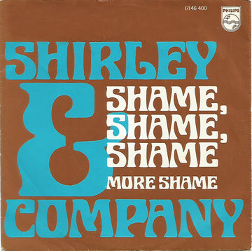 Shirley & Company : Shame, Shame, Shame (7", Single)