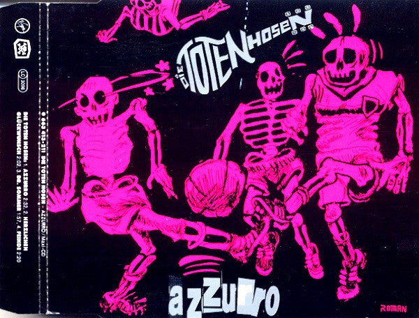 Die Toten Hosen : Azzurro (CD, Maxi, RP, Pin)