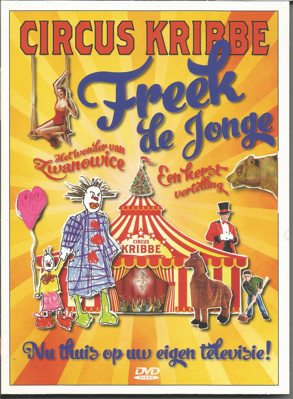 Freek de Jonge : Circus Kribbe (DVD)