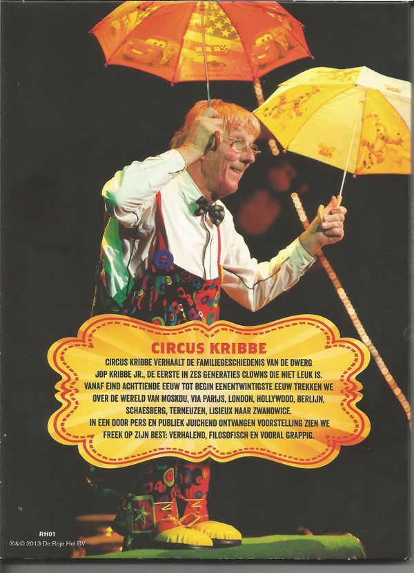 Freek de Jonge : Circus Kribbe (DVD)