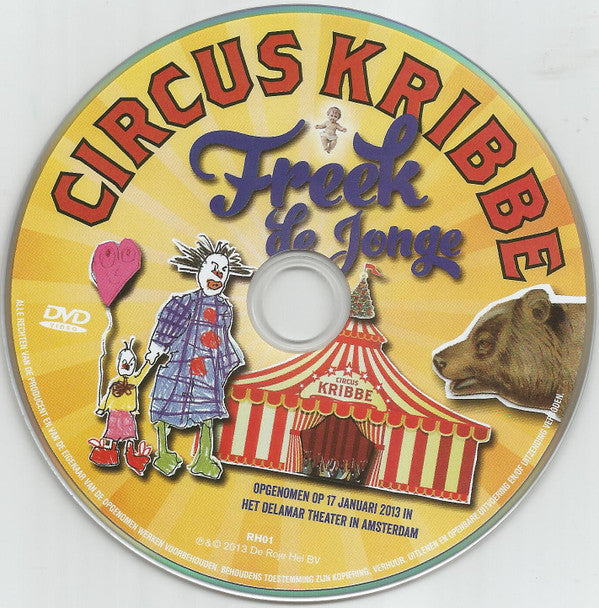 Freek de Jonge : Circus Kribbe (DVD)