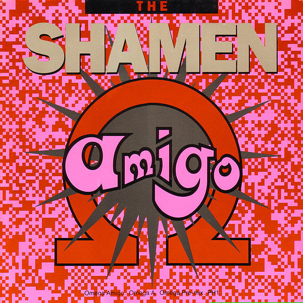 The Shamen : Omega Amigo (12", Single)