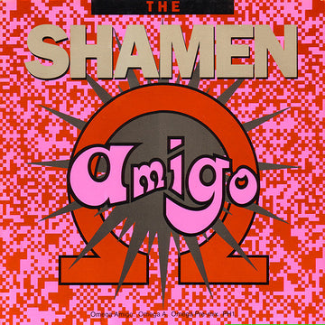 The Shamen : Omega Amigo (12", Single)