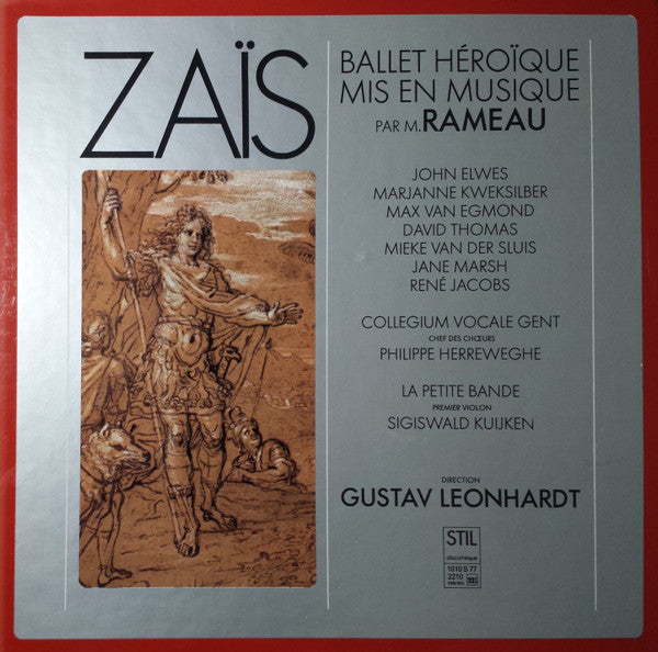 Jean-Philippe Rameau, Collegium Vocale, La Petite Bande, Gustav Leonhardt : Zaïs (4xLP, Box)