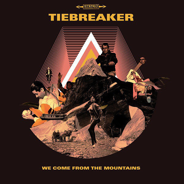 Tiebreaker (2) : We Come From The Mountains (CD, Album, Promo)