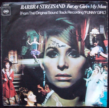 Barbra Streisand : Funny Girl / My Man (7", Single)