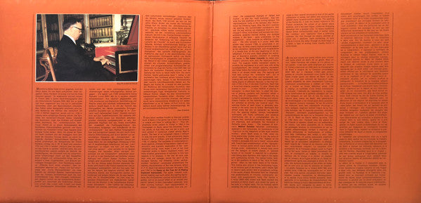 Johann Sebastian Bach, Ralph Kirkpatrick : Italienisches Konzert = Italian Concerto / Chromatische Fantasie Und Fuge = Chromatic Fantasia And Fugue / Inventionen U.A. = Inventions And Others (2xLP, Comp, RE)