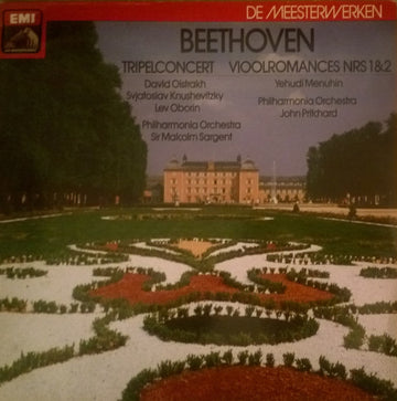 Various : Beethoven Tripelconcert . Vioolromances Nrs. 1 & 2 (LP, Comp)