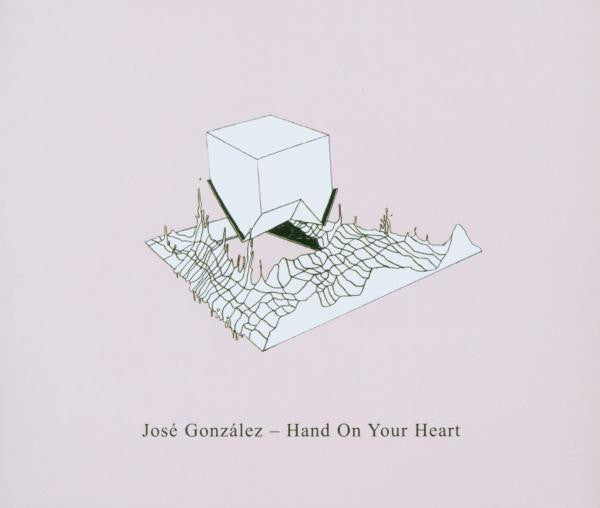 José González : Hand On Your Heart (CD, Single)