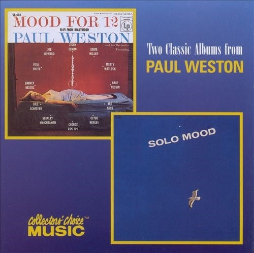 Paul Weston (2) : Two Classic Albums From: Mood For 12 / Solo Mood (CD, Album, Comp, RE)