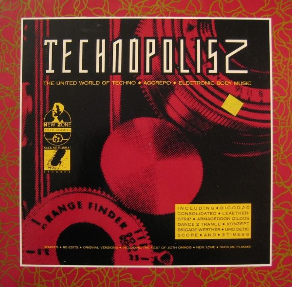 Various : Technopolis 2 (LP, Comp)