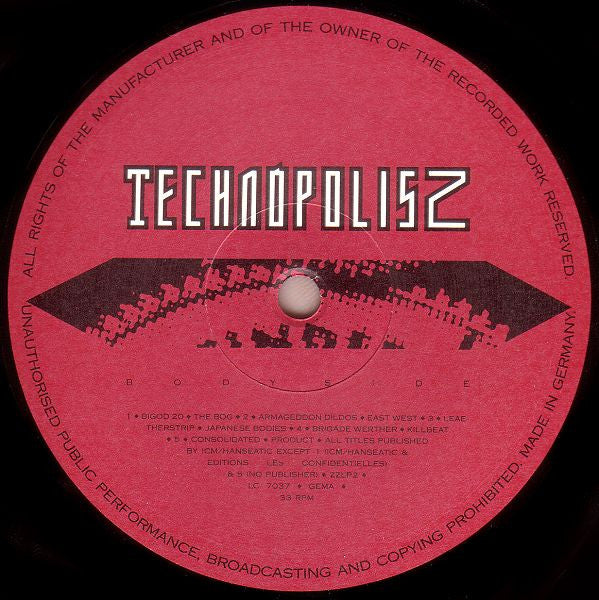 Various : Technopolis 2 (LP, Comp)