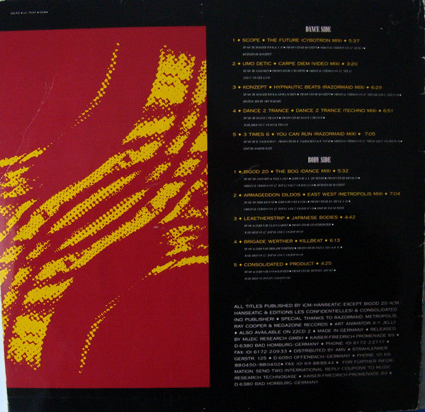 Various : Technopolis 2 (LP, Comp)