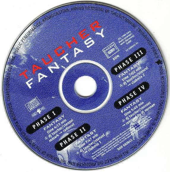 Taucher : Fantasy (CD, Maxi)