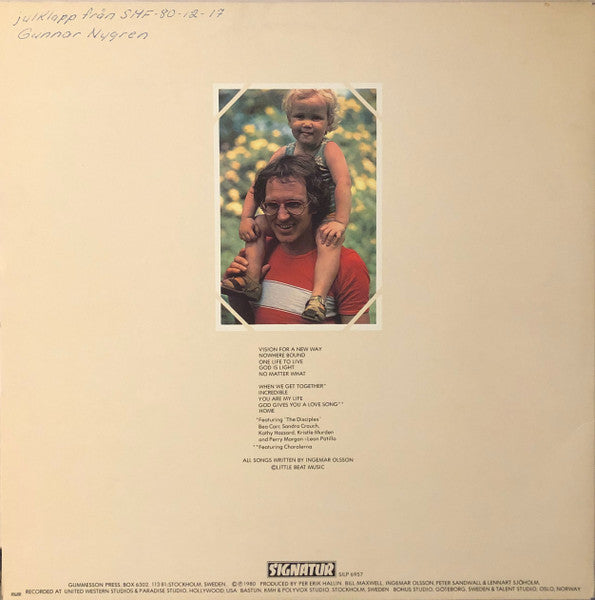 Ingemar Olsson : Journey (LP, Album)