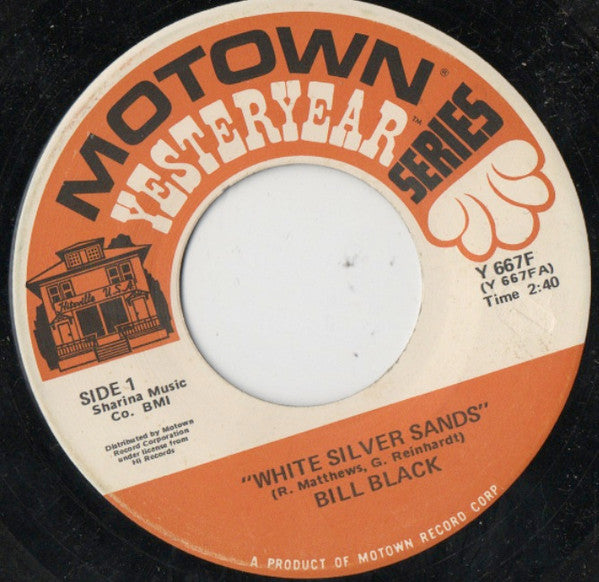 Bill Black (2) : White Silver Sands / Don't Be Cruel (7", Single)