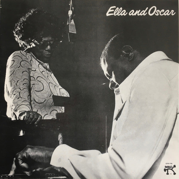 Ella Fitzgerald & Oscar Peterson : Ella And Oscar (LP, Album)