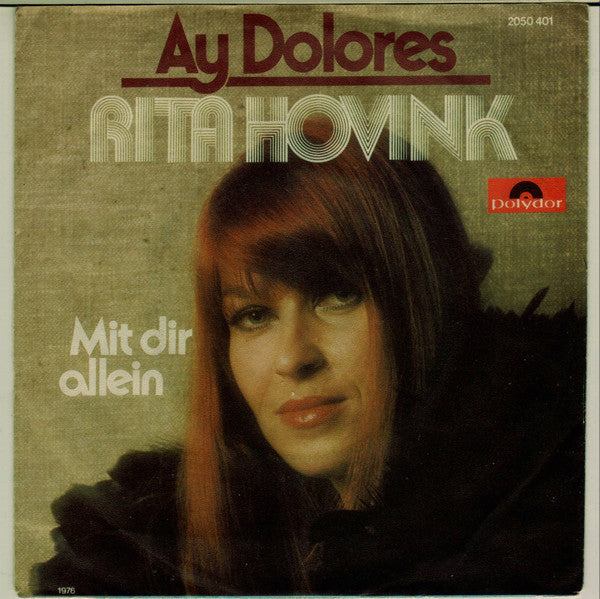 Rita Hovink : Ay Dolores (7", Single)