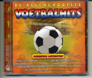 Various : De Allergrootste Voetbalhits (CD, Comp)