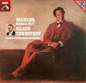 Gustav Mahler, Klaus Tennstedt, London Philharmonic Orchestra : Sinfonie Nr. 7 (2xLP, Album)