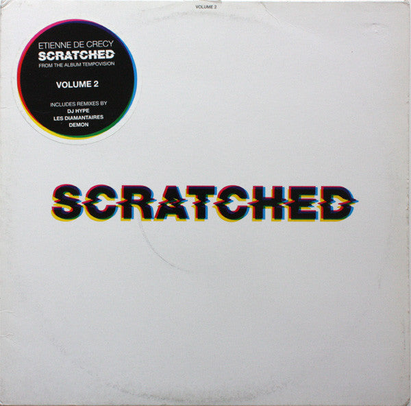 Etienne De Crécy : Scratched Volume 2 (12")