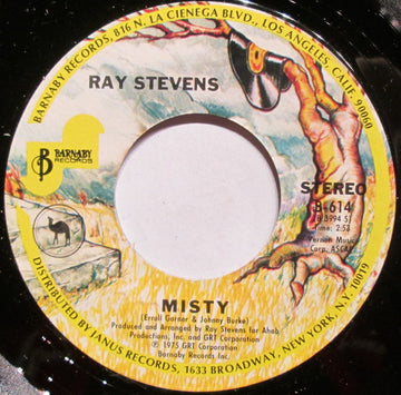 Ray Stevens : Misty (7", Single)