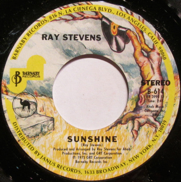 Ray Stevens : Misty (7", Single)