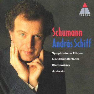 Robert Schumann, András Schiff : Symphonische Etüden / Davidsbündlertänze / Blumenstück / Arabeske (CD, Album)