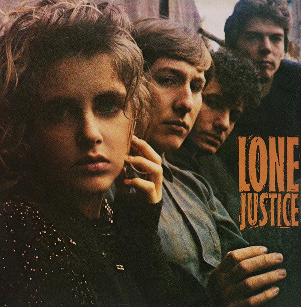 Lone Justice : Lone Justice (LP, Album)