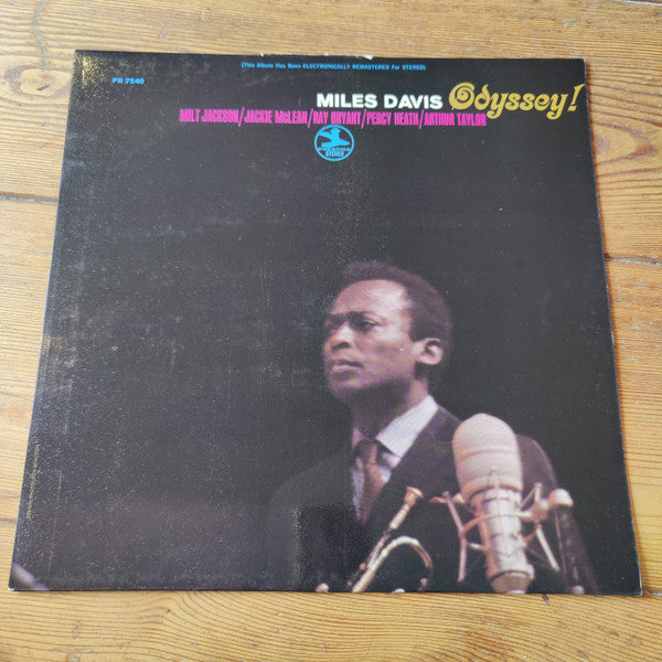 Miles Davis : Odyssey! (LP, Album, RE, RM)