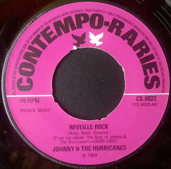 Johnny And The Hurricanes : Reveille Rock (7", Single, RE)