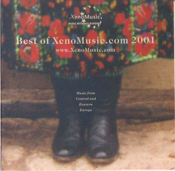 Various : Best Of XenoMusic.com 2001 (CD, Comp, Promo)