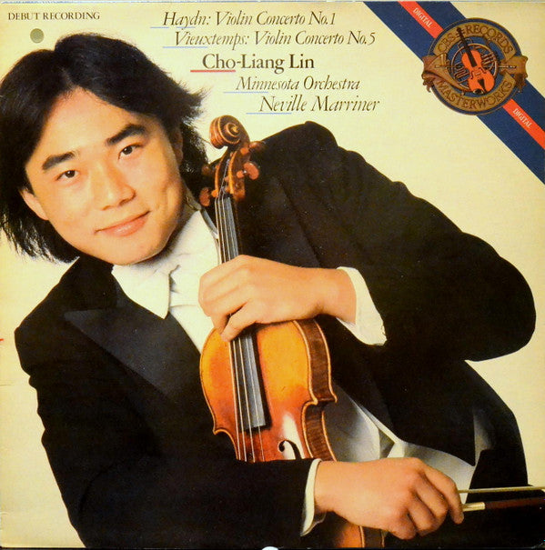 Joseph Haydn / Henri Vieuxtemps  -  Cho-Liang Lin, Minnesota Orchestra, Sir Neville Marriner : Haydn: Violin Concerto No. 1 / Vieuxtemps: Violin Concerto No. 5 (LP)