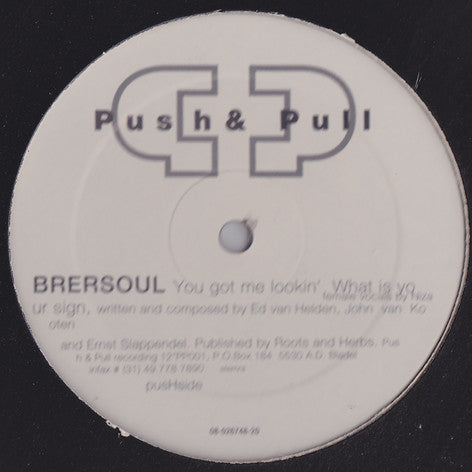 Brersoul : Variations On The Theme EP (12", EP)