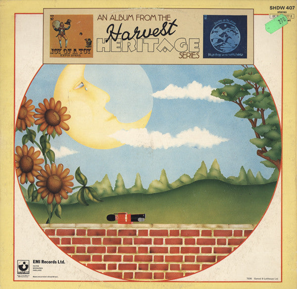 Kevin Ayers Featuring Mike Oldfield & David Bedford : The Joy Of A Toy / Shooting At The Moon (Comp + LP, Album + LP, Album)