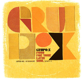 Grupo X : Food For Your Latin Soul (CD, Album)