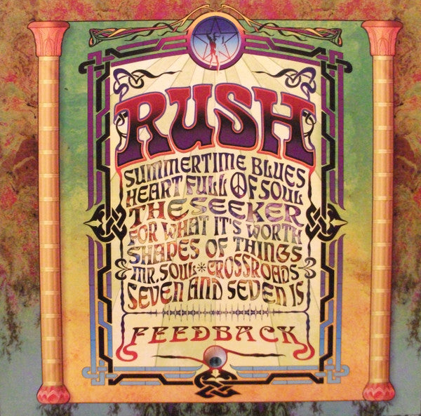 Rush : Feedback (12", EP, RE, RM, 200)