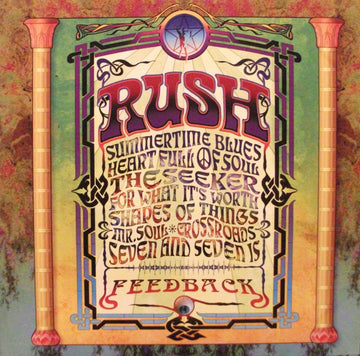 Rush : Feedback (12", EP, RE, RM, 200)