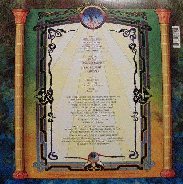 Rush : Feedback (12", EP, RE, RM, 200)